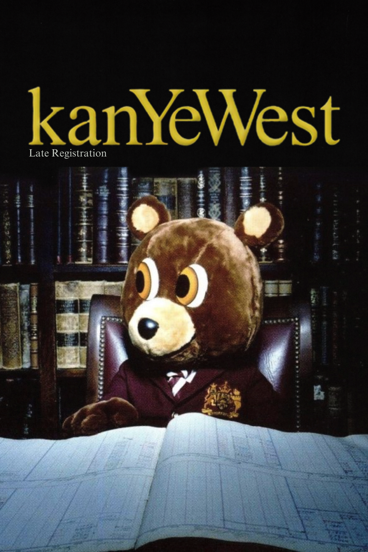 Kanye West 'Late Registration' Poster
