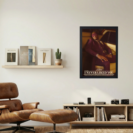 Future 'I Never Liked You' Poster - Mockup 1