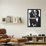 Kanye West 'Tuxedo' Poster - Mockup 1