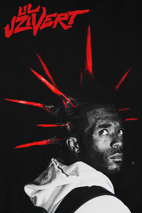 Lil Uzi Vert 'Red Hair Spikes' Poster