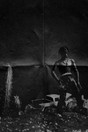 Travis Scott 'Black and White Rodeo' Poster