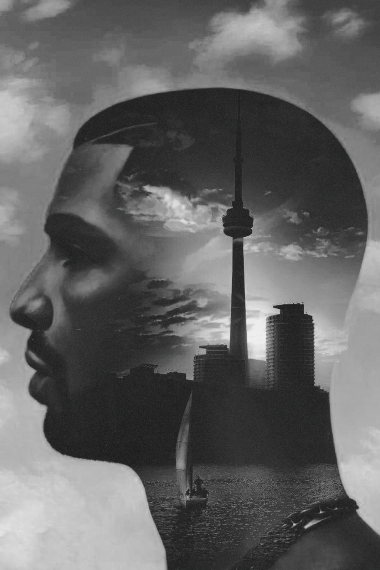 Drake 'Six Side On The Mind' Poster