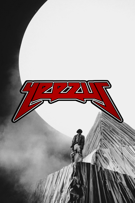 Kanye West 'Yeezus' Poster - Mockup 1