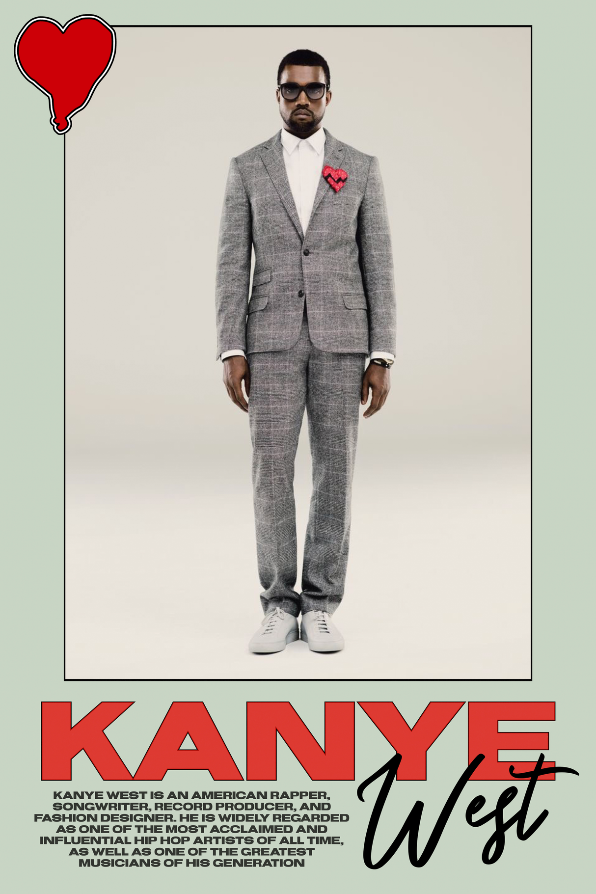 Kanye West 'Greatest Of All Time' Poster