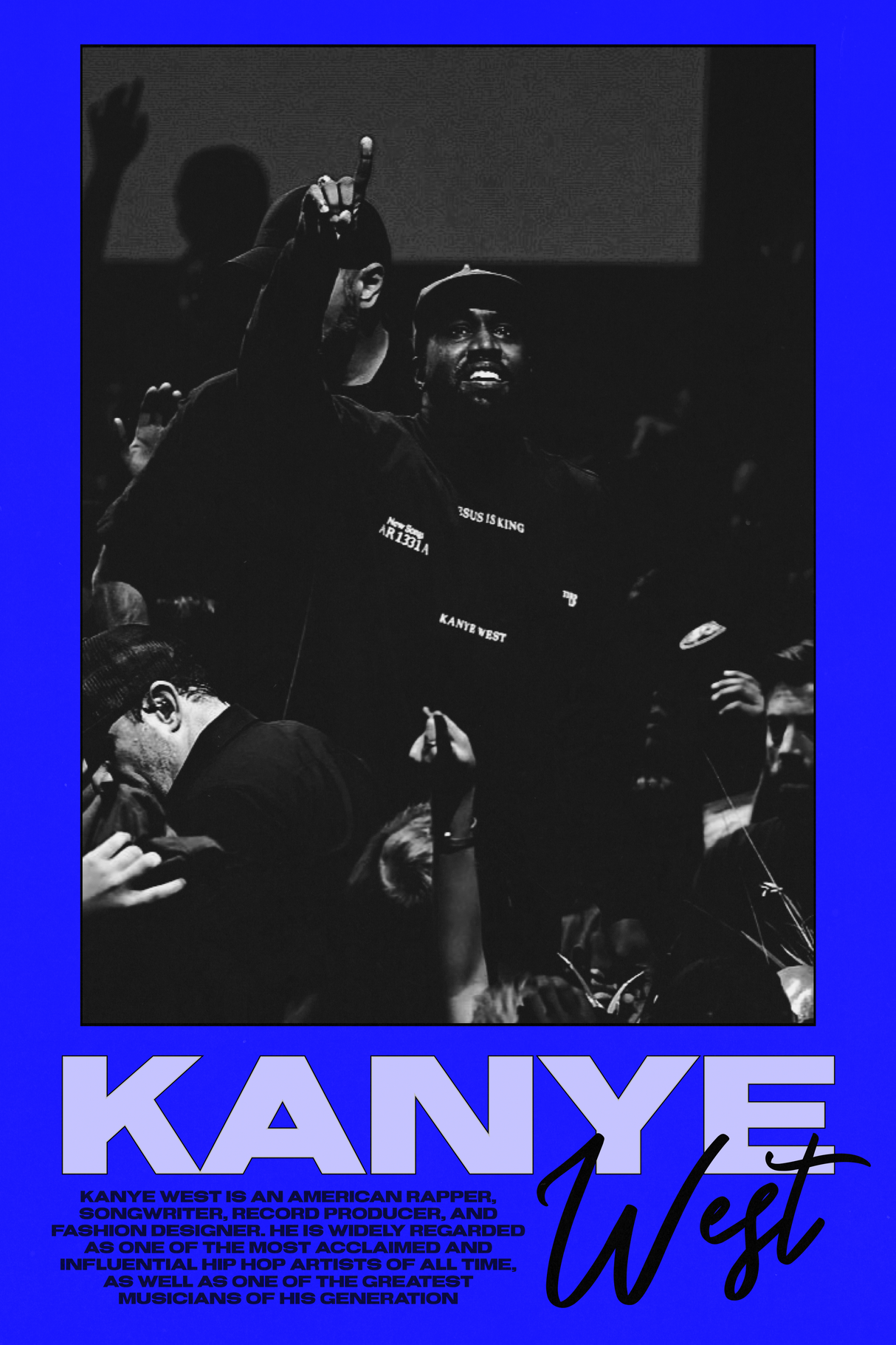 Kanye West 'Jesus is King' Poster