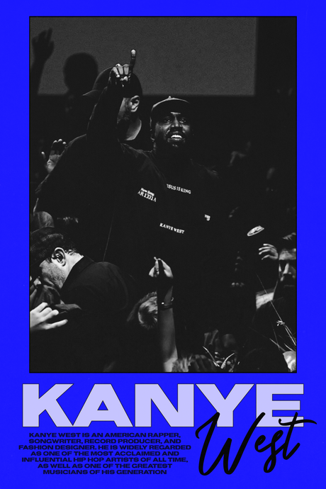 Kanye West 'Jesus is King' Poster