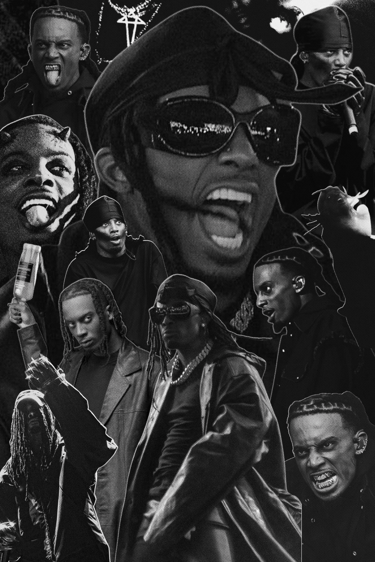 Playboi Carti 'Die Litty' Poster