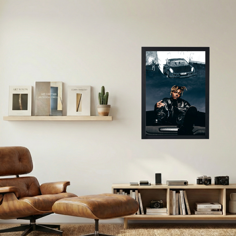 Juice WRLD 'Goodbye Demons' Poster - Mockup 1