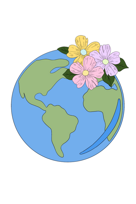 Mother Earth Poster