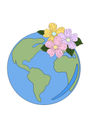 Mother Earth Poster