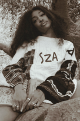 SZA 'Sittin In A Chair' Poster