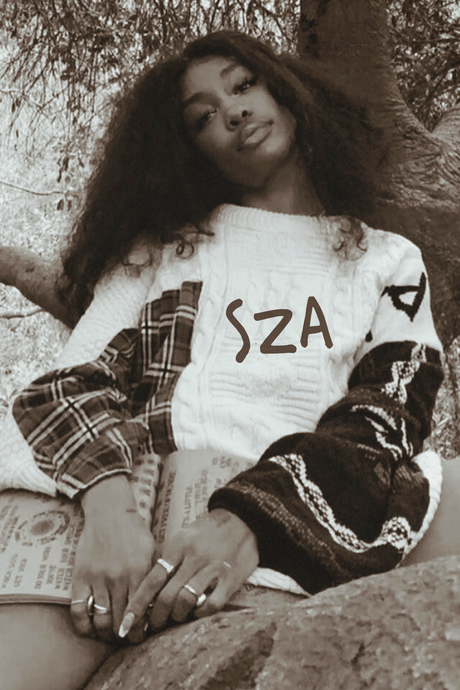 SZA 'Sittin In A Chair' Poster