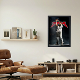 Kanye West 'Yeezus Concert' Poster - Mockup 1