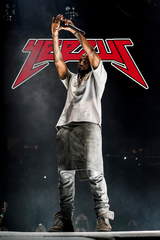 Kanye West 'Yeezus Concert' Poster