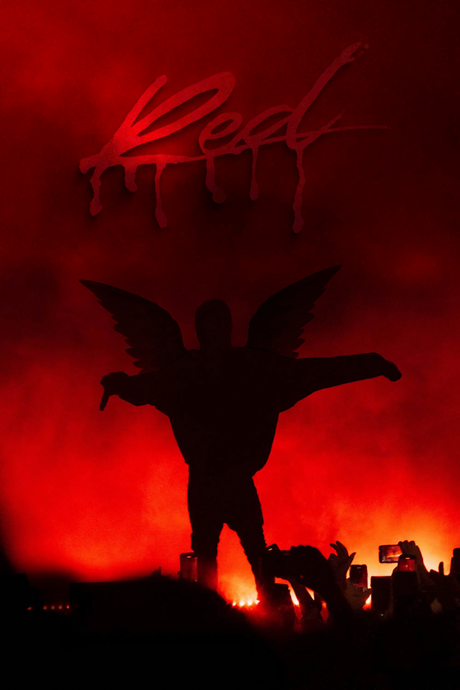 Playboi Carti 'Red Wings' Poster