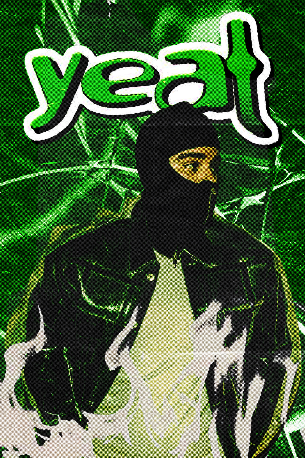 Yeat 'Sorry Bout That' Poster