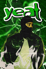 Yeat 'Sorry Bout That' Poster