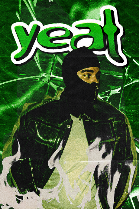 Yeat 'Sorry Bout That' Poster