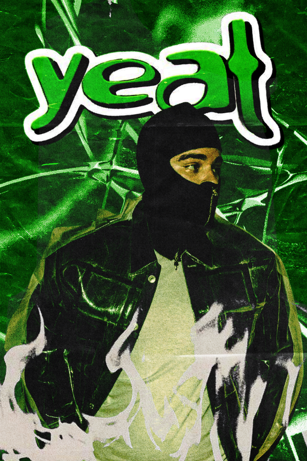 Yeat 'Sorry Bout That' Poster