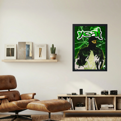 Yeat 'Sorry Bout That' Poster - Mockup 1