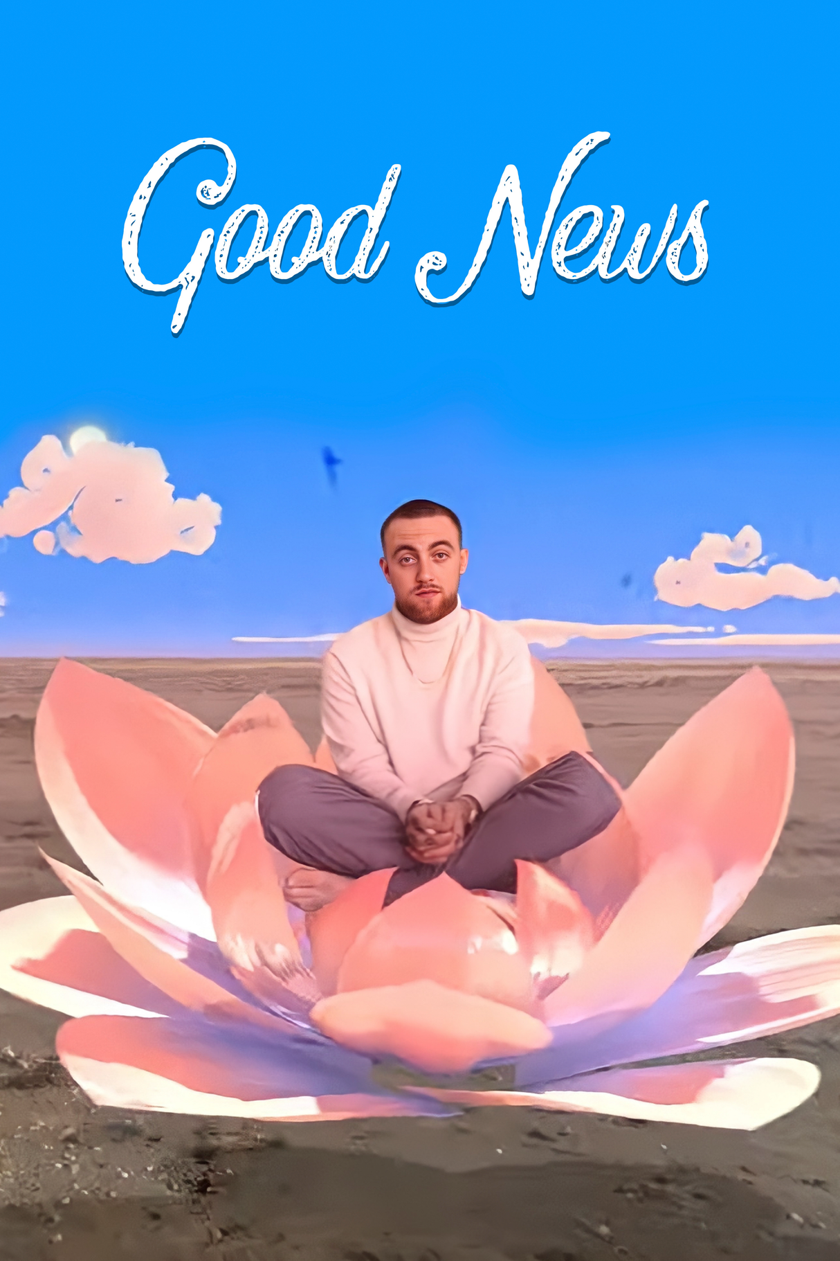 Mac Miller 'Good News' Poster - Mockup 1