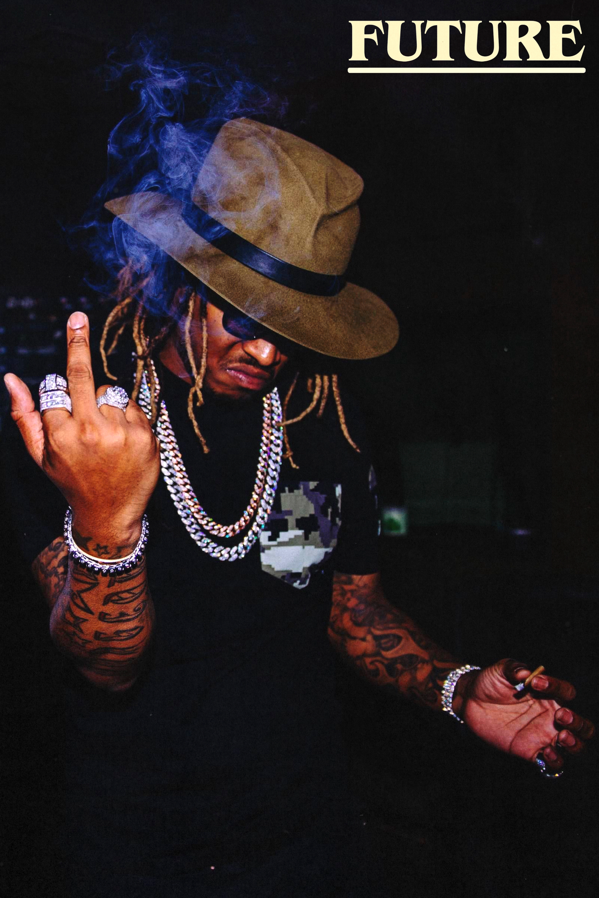 Future 'Middle Finger' Poster