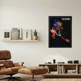 Future 'Middle Finger' Poster - Mockup 1