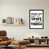 Add Tequila' Poster - Mockup 1
