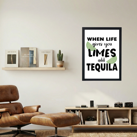 Add Tequila' Poster - Mockup 1