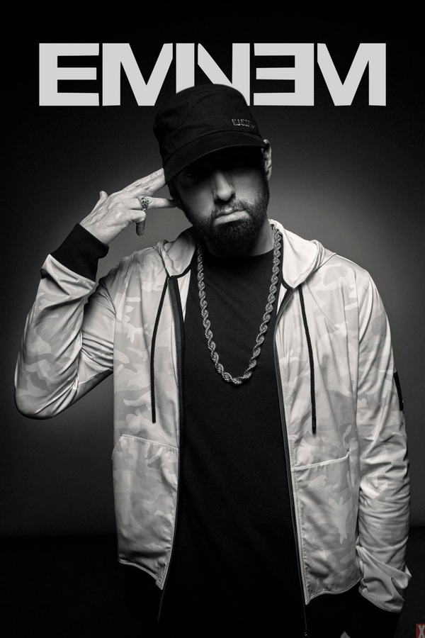 Eminem 'Black & White' Poster