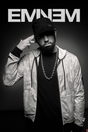 Eminem 'Black & White' Poster