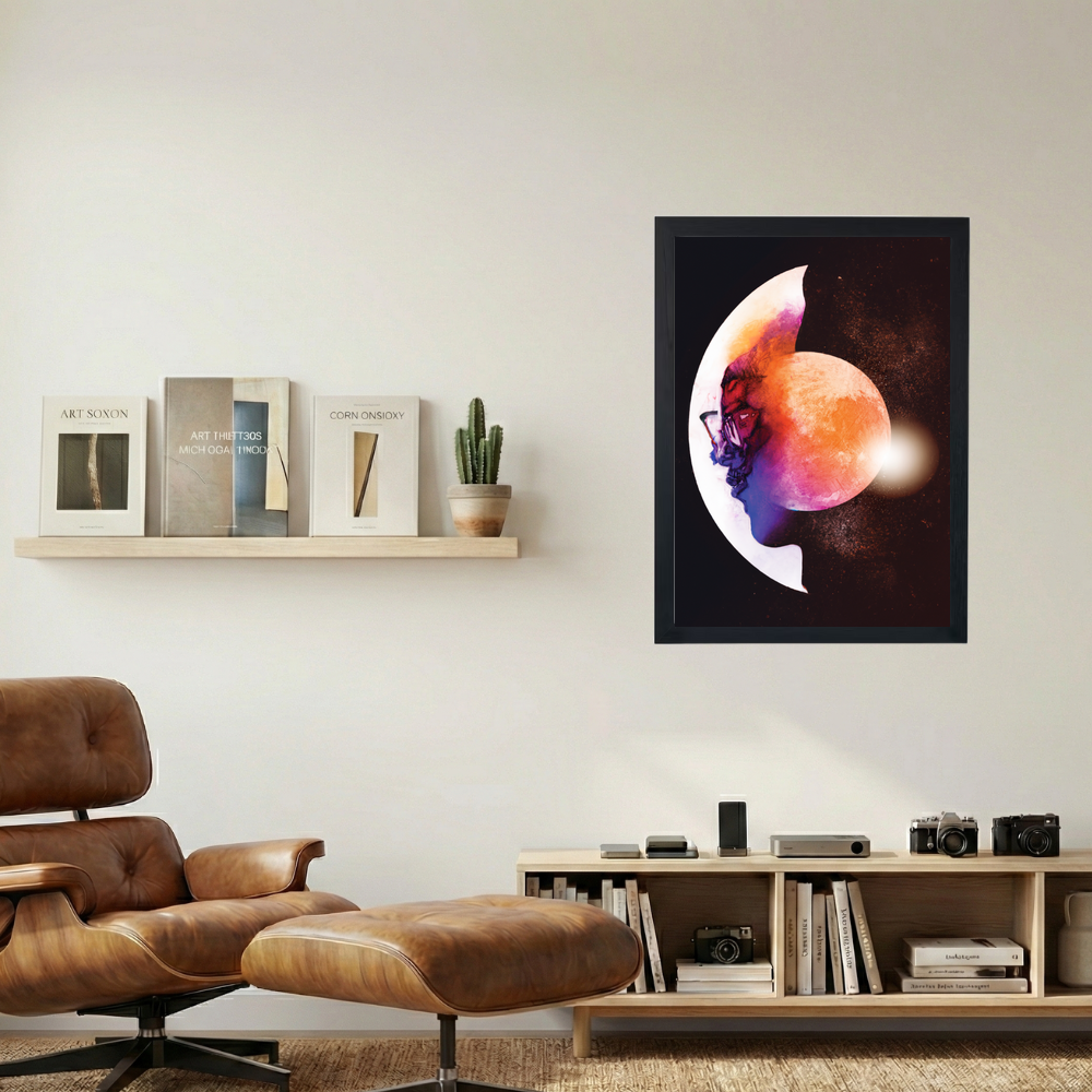 Kid Cudi 'Pursuit of Happiness' Poster - Mockup 1