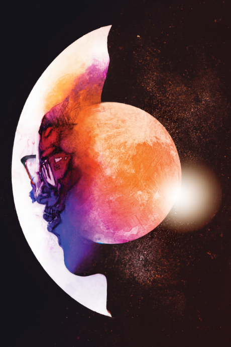 Kid Cudi 'Pursuit of Happiness' Poster - Mockup 1