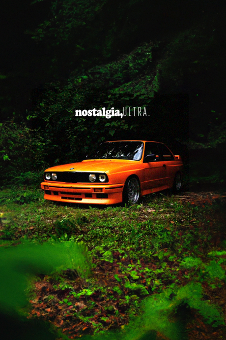 Frank Ocean 'Nostalgia, ULTRA' Poster