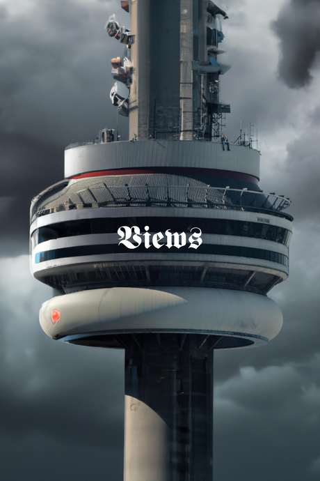 Drake 'Views From The Six' Poster