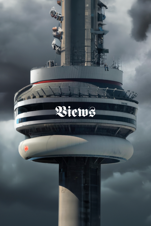 Drake 'Views From The Six' Poster