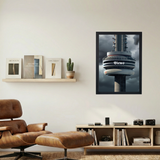 Drake 'Views From The Six' Poster - Mockup 1