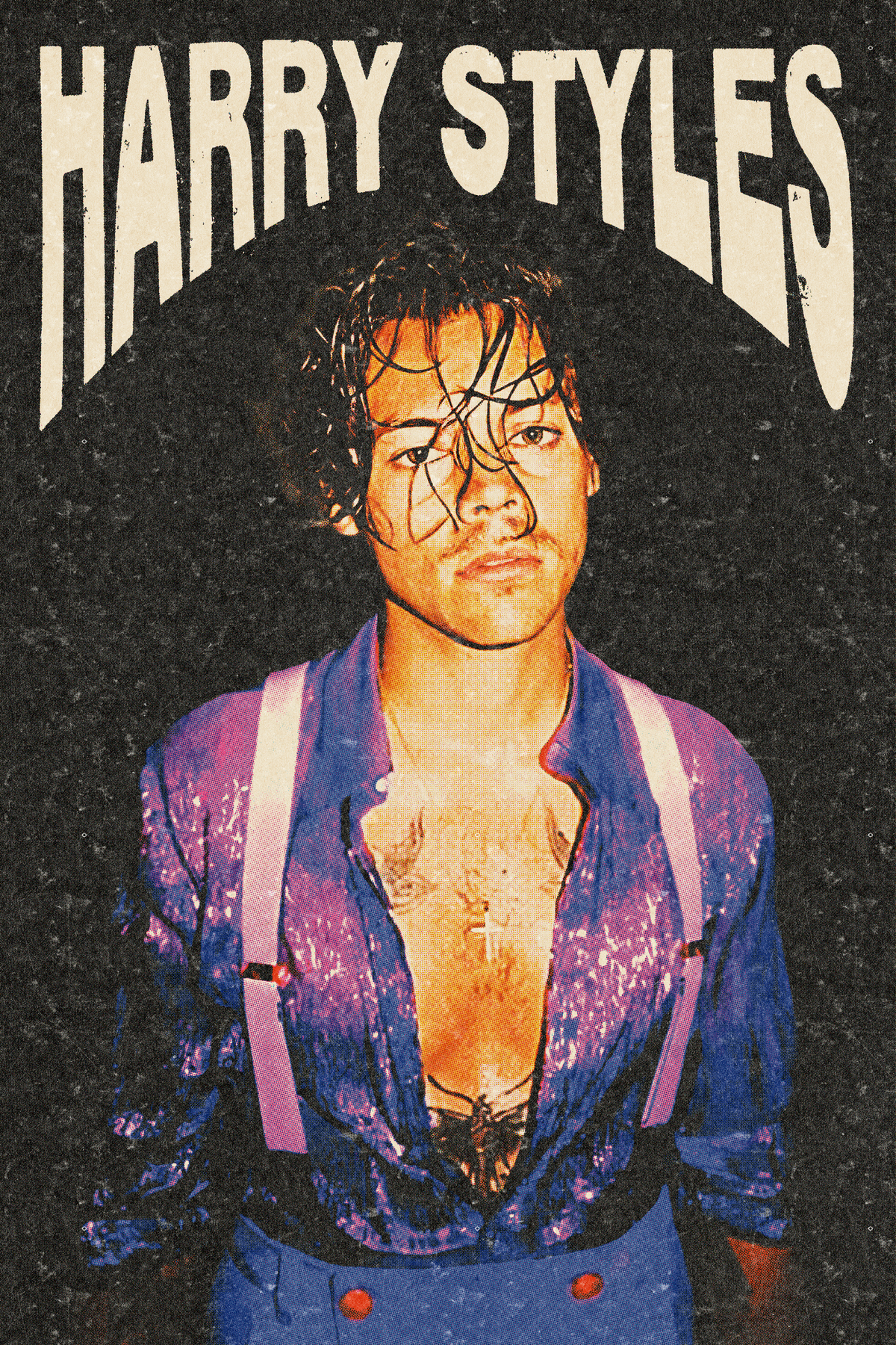 Harry Styles 'Vintage' Poster