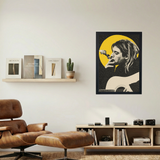 Kurt Cobain 'Smoke' Poster - Mockup 1
