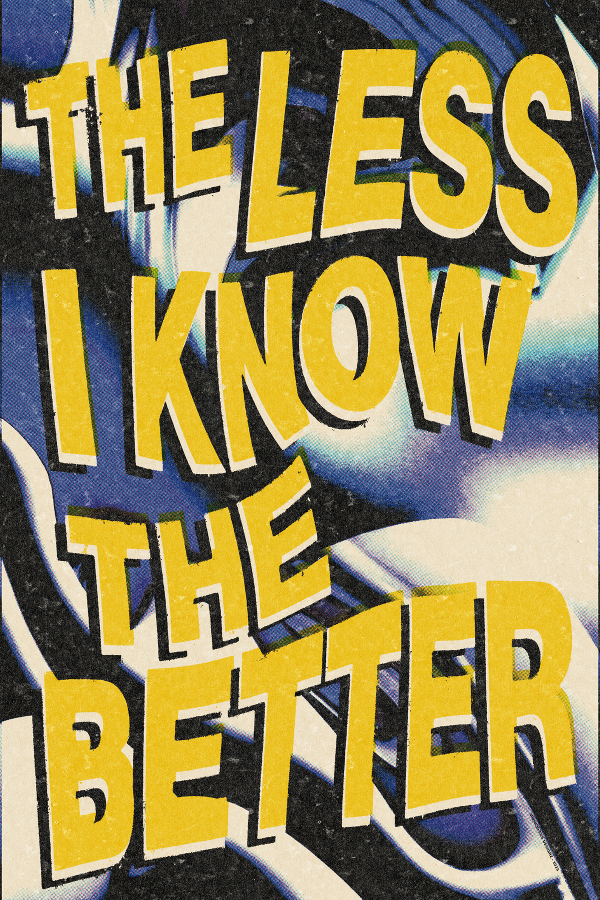 Tame Impala 'The Less I Know The Better' Poster