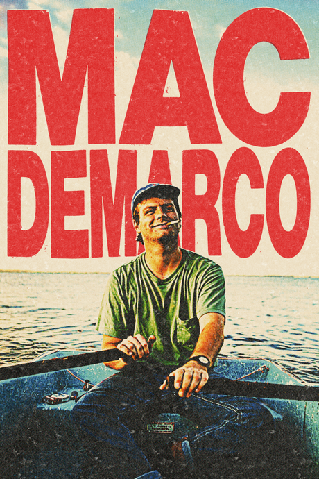 Mac Demarco 'Row Boat' Poster
