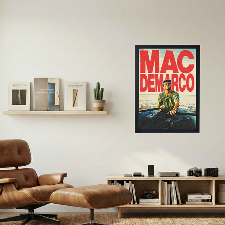 Mac Demarco 'Row Boat' Poster - Mockup 1