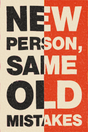 Tame Impala 'New Person, Same Old Mistakes' Poster