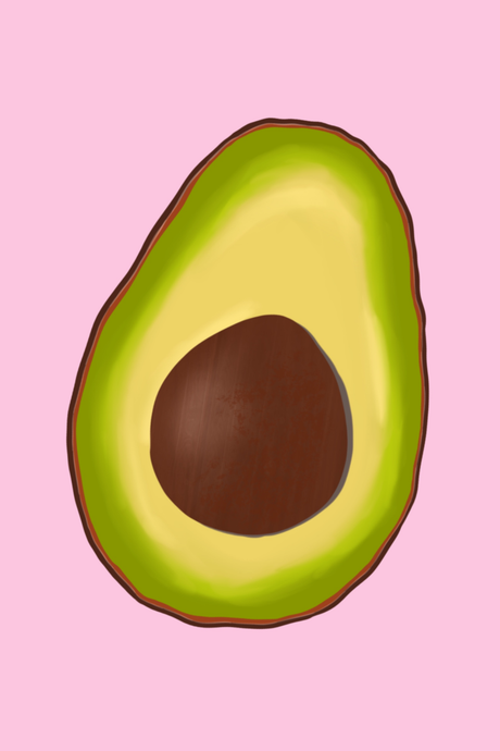 Avocado Poster