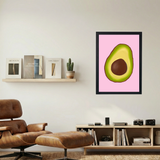 Avocado Poster - Mockup 1