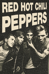 Red Hot Chili Peppers 'Gang' Poster