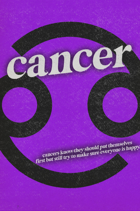 Cancer Poster