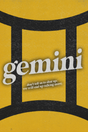 Gemini Poster