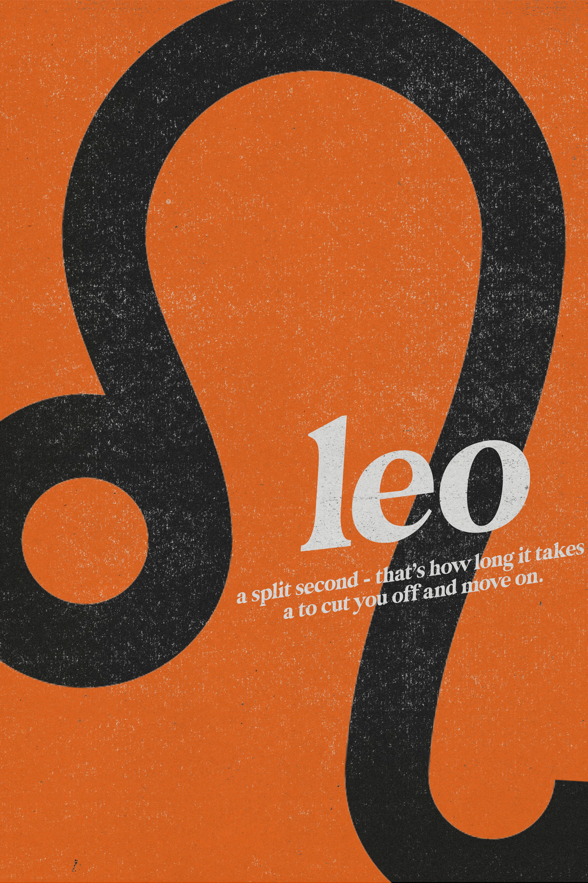 Leo Poster