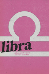 Libra Poster